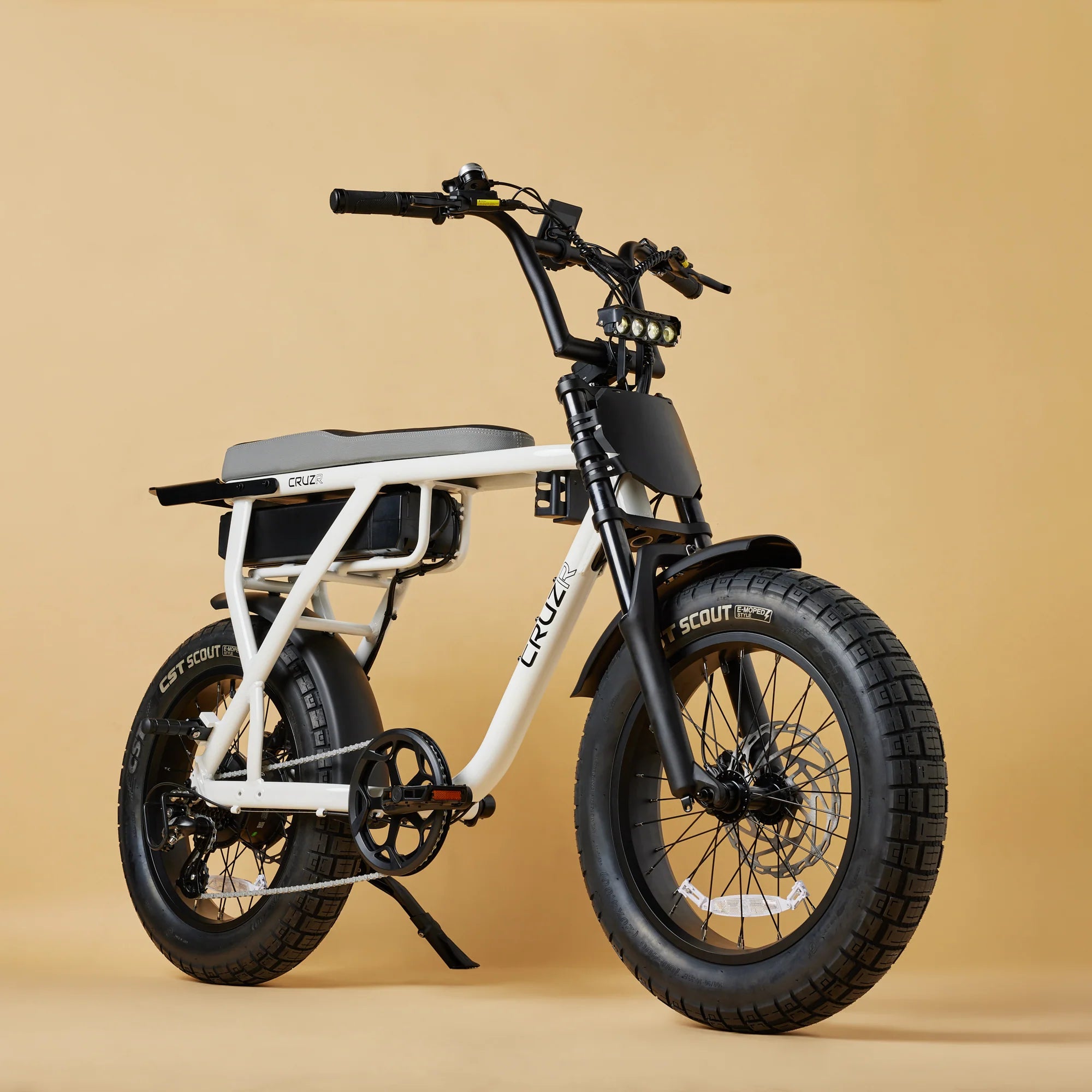 Cruzr BARREL Electric Bike - Image 4