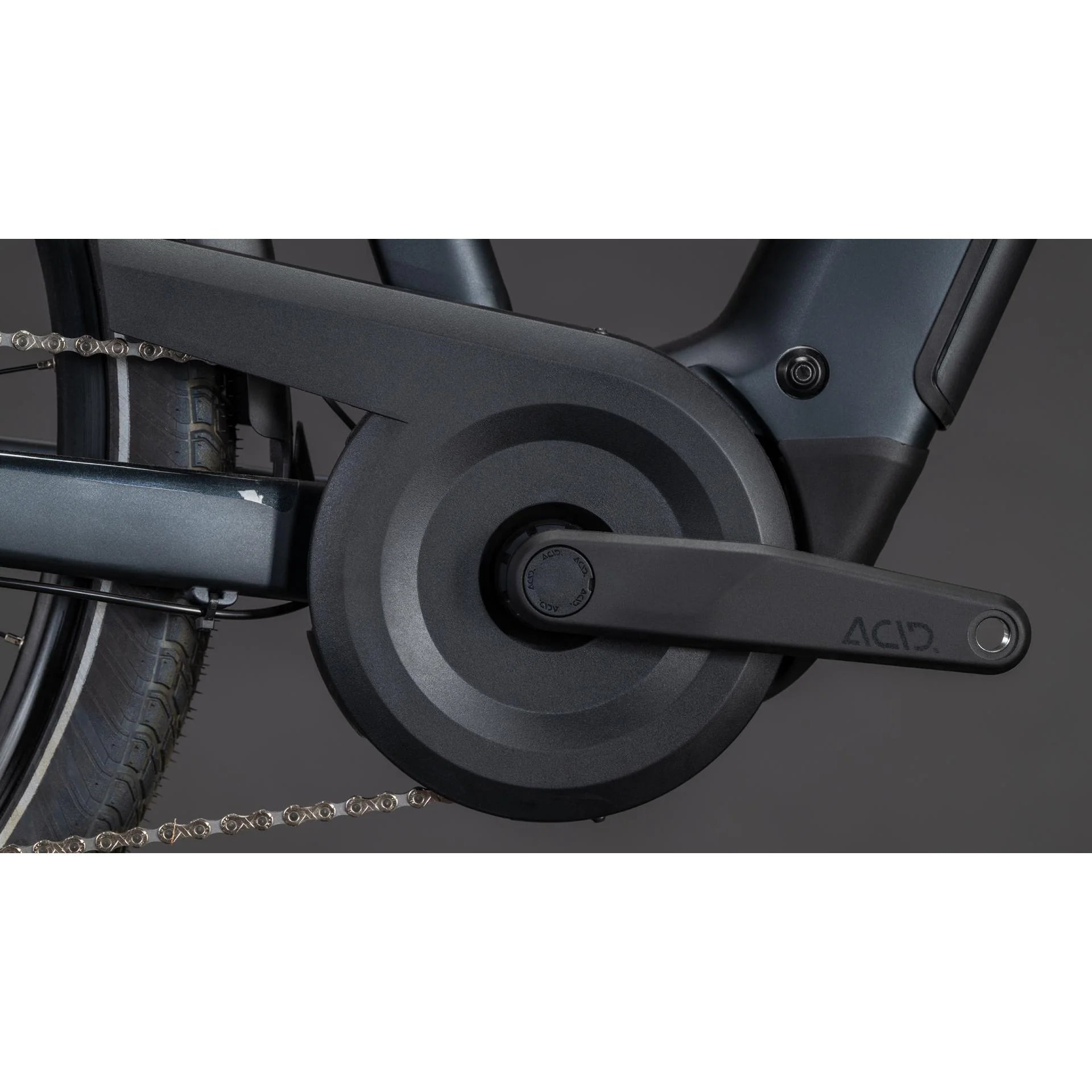Cube Touring Hybrid ONE 600 Electric Hybrid Bike Coal'n'Chrome - Image 4
