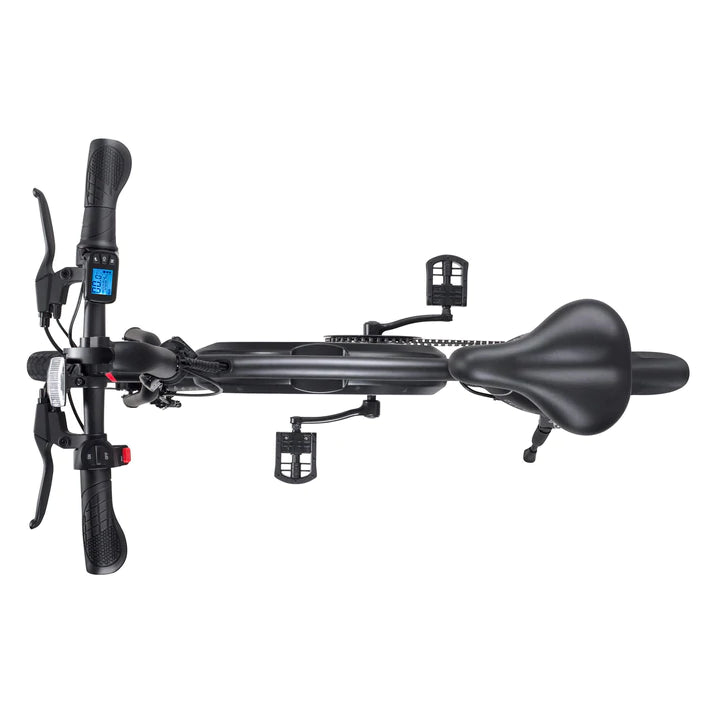 DYU D3+ Smart Electric Bike - Black - Image 15