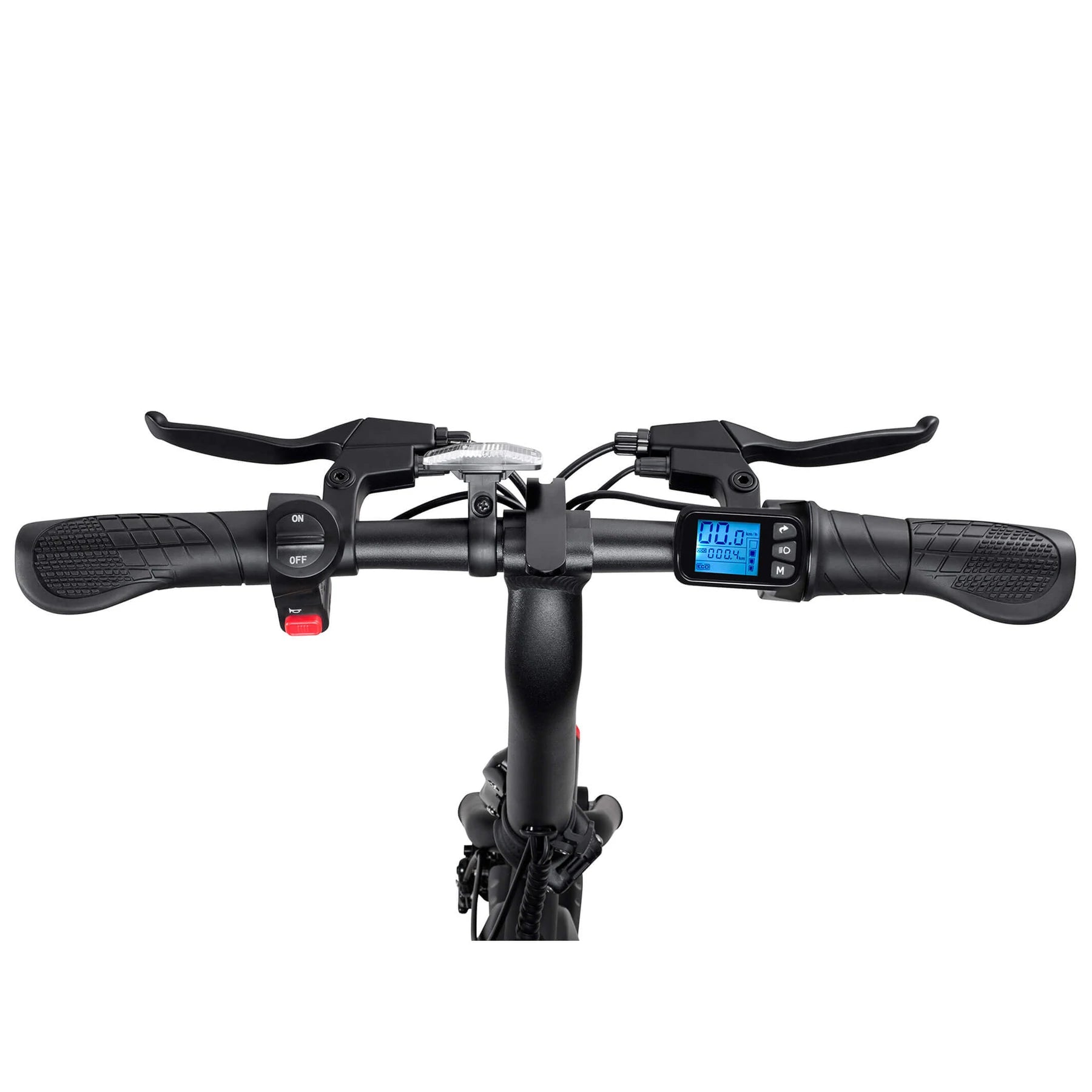 DYU D3+ Smart Electric Bike - Black - Image 16