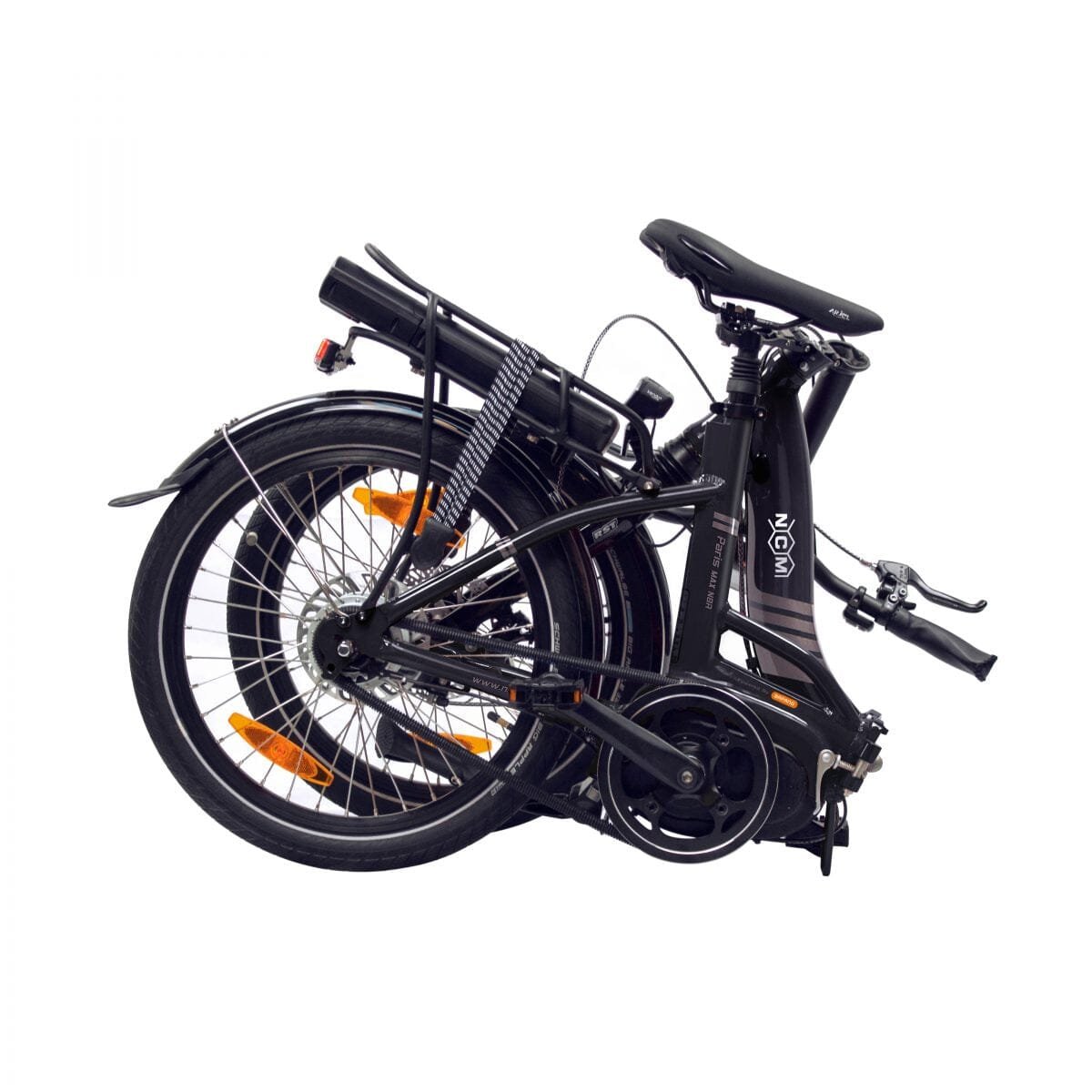 NCM Paris Max N8r Folding E-Bike - Image 5