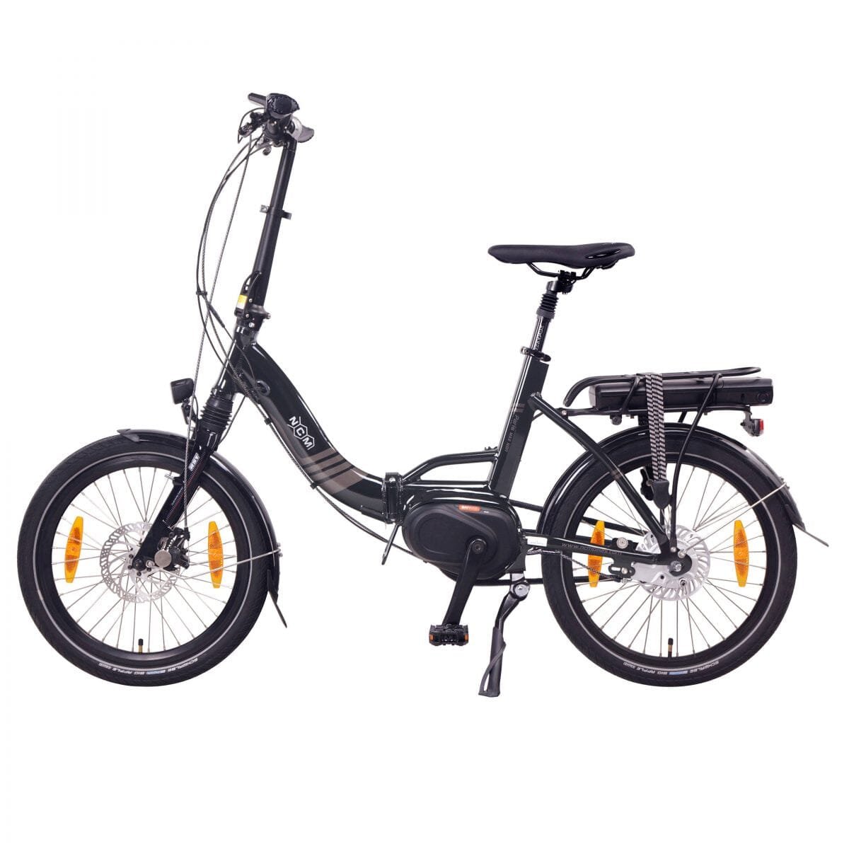 NCM Paris Max N8r Folding E-Bike - Image 6