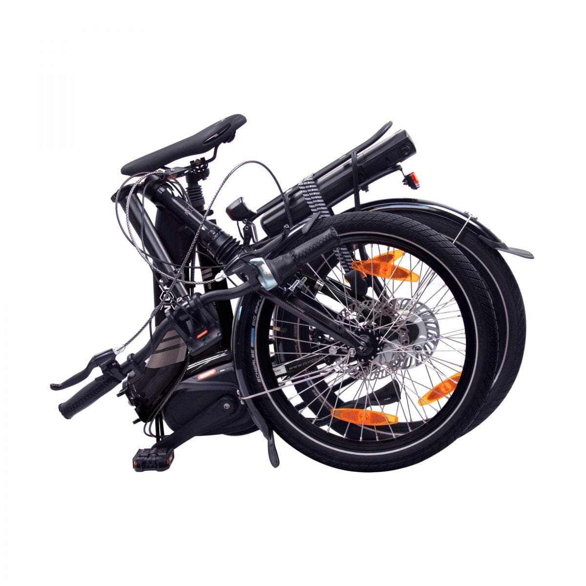 NCM Paris Max N8r Folding E-Bike - Image 4