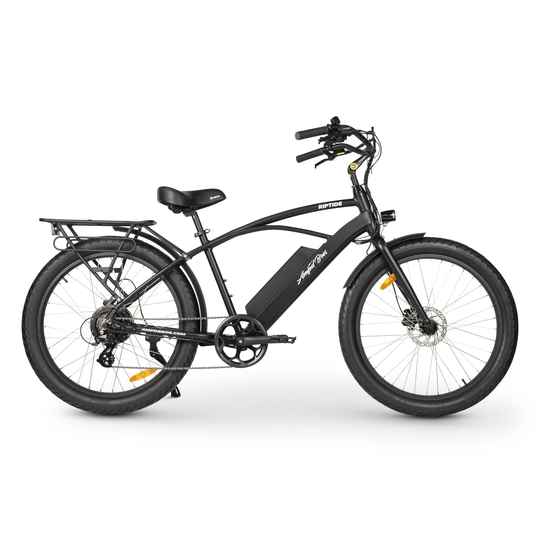 Ampd Bros Riptide 3 Beach Cruiser E-Bike - Image 6