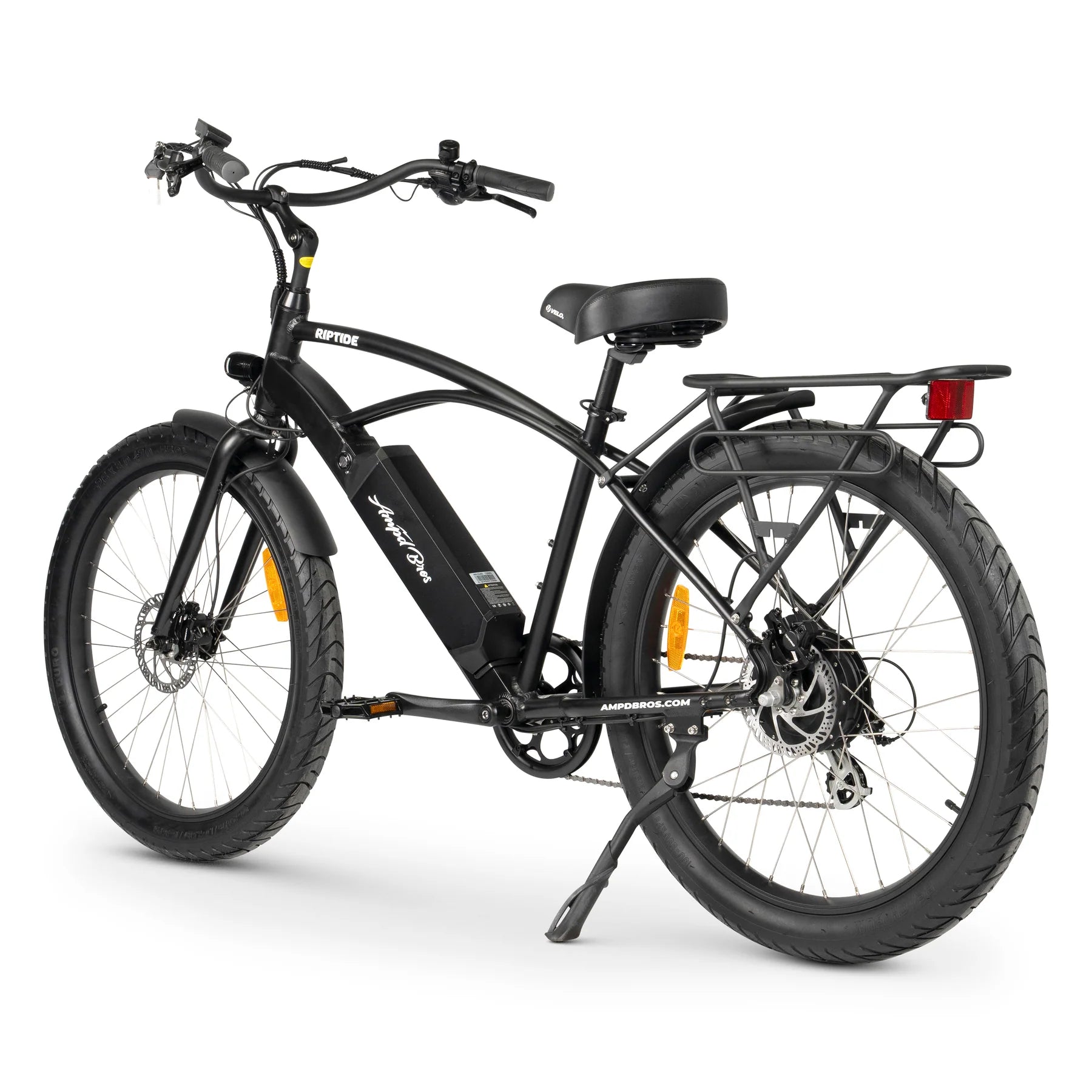 Ampd Bros Riptide 3 Beach Cruiser E-Bike - Image 11