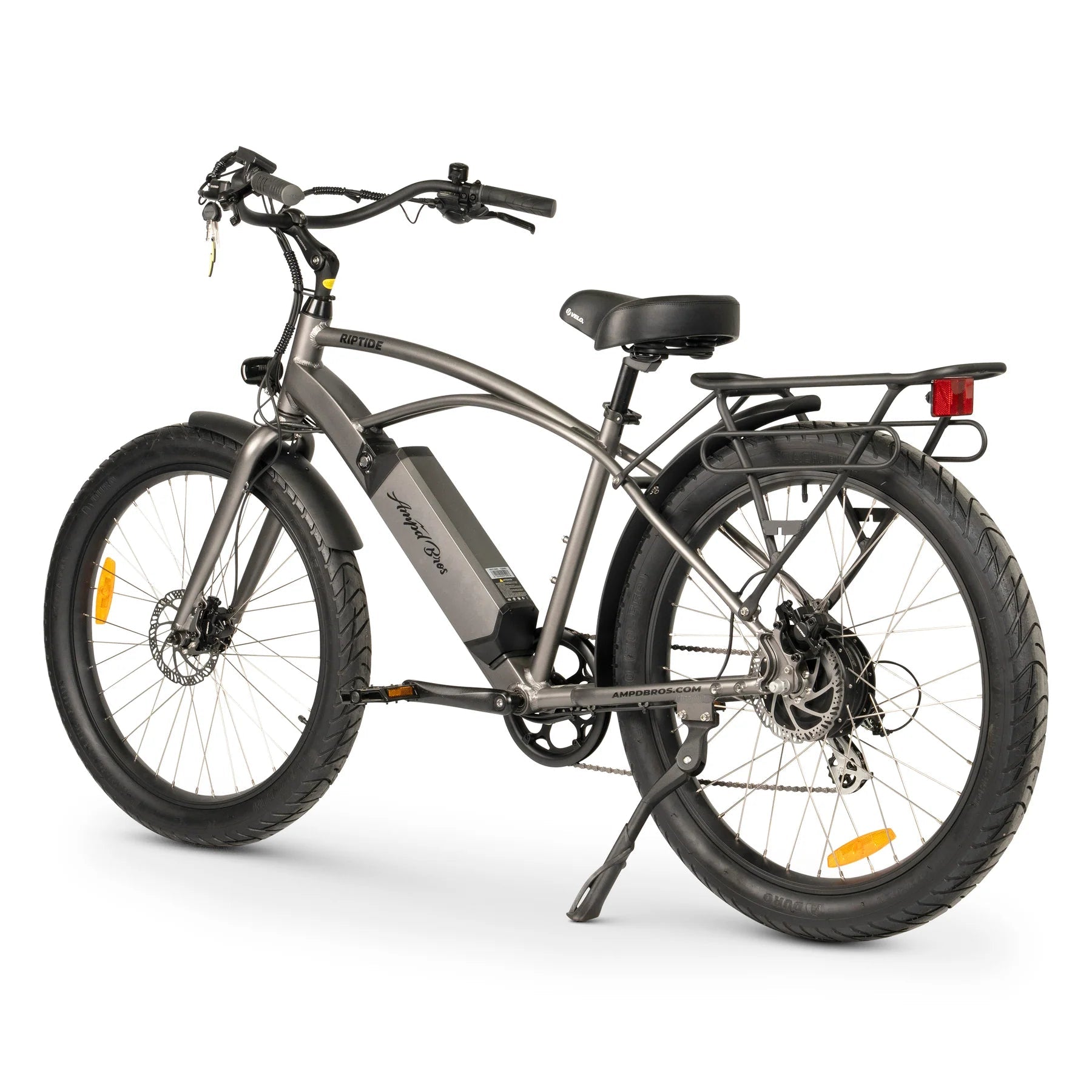 Ampd Bros Riptide 3 Beach Cruiser E-Bike - Image 10