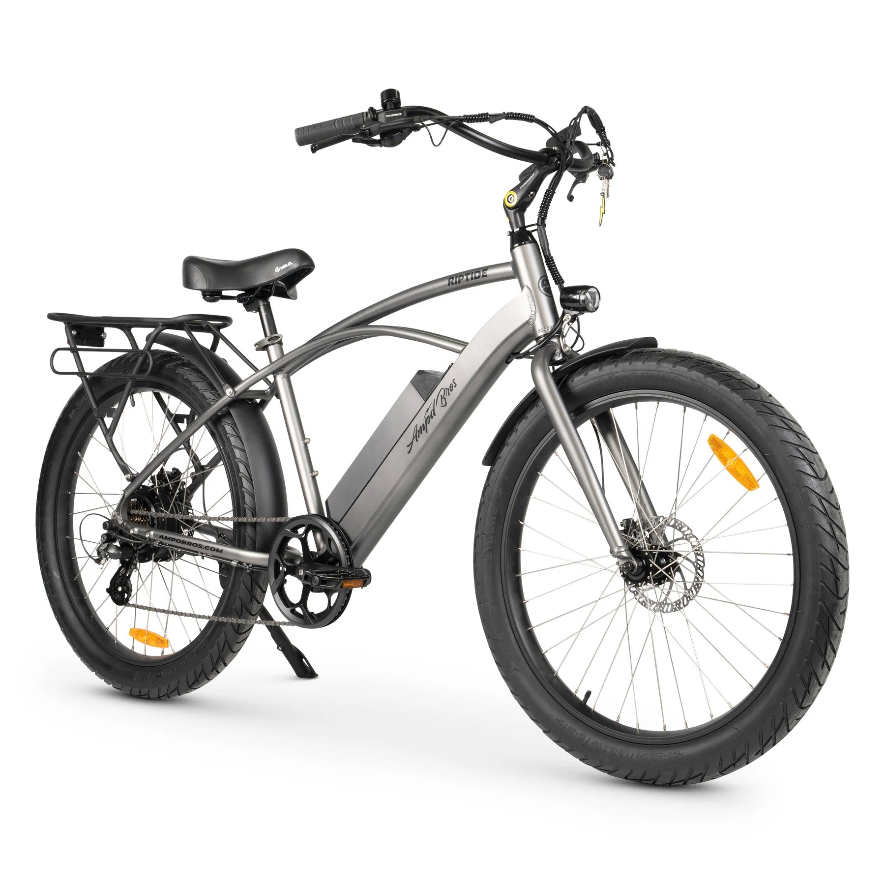 Ampd Bros Riptide 3 Beach Cruiser E-Bike - Image 5