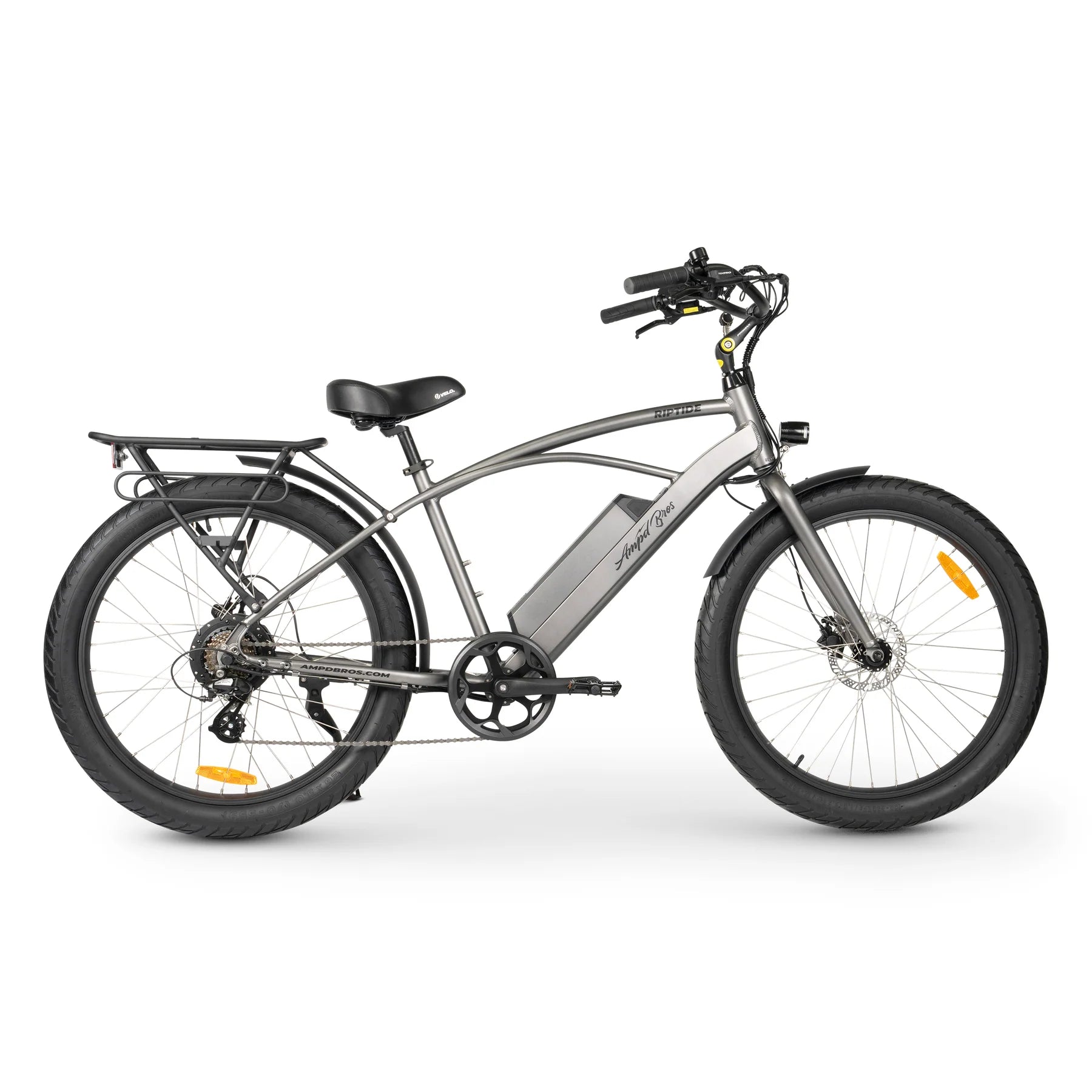 Ampd Bros Riptide 3 Beach Cruiser E-Bike - Image 8