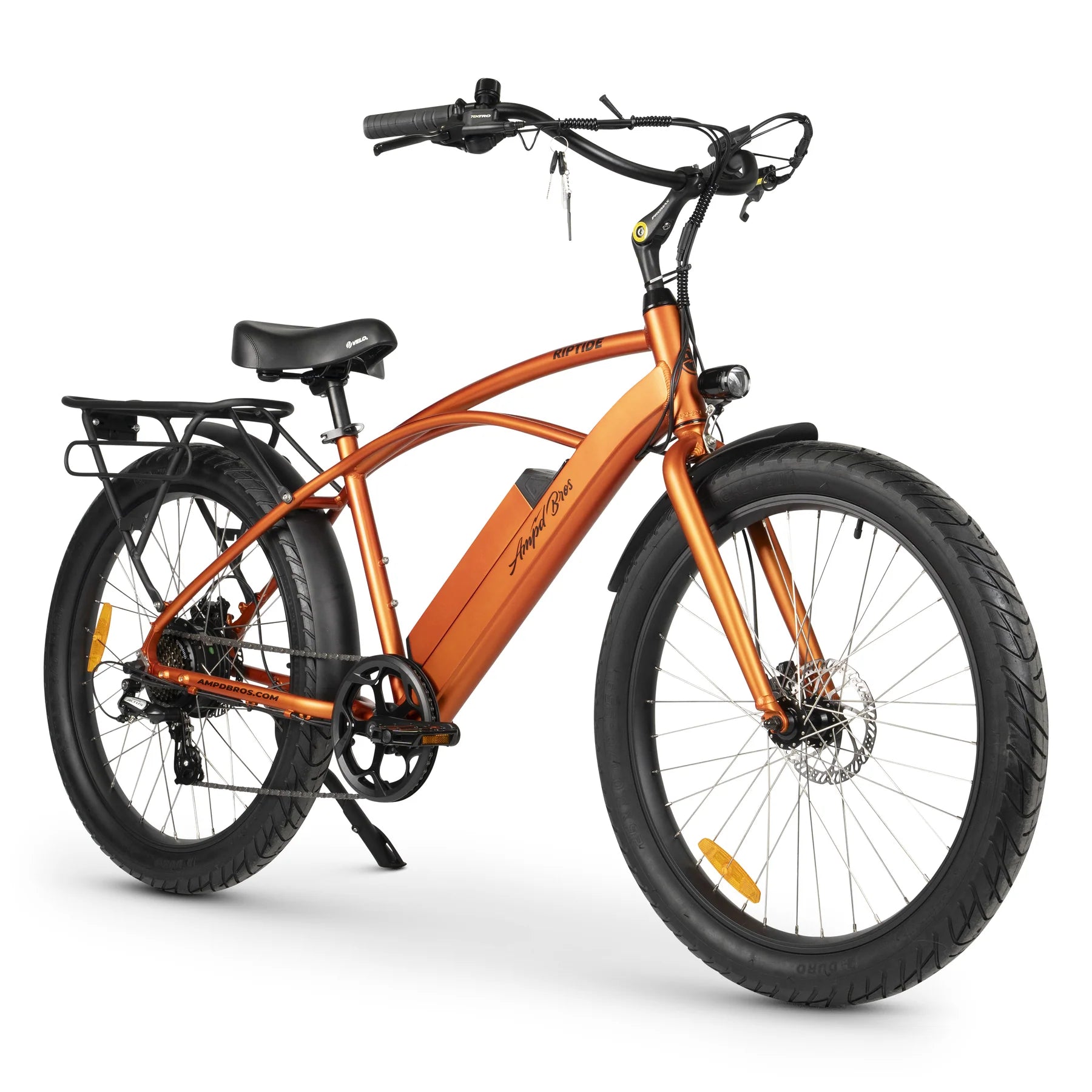 Ampd Bros Riptide 3 Beach Cruiser E-Bike - Image 4