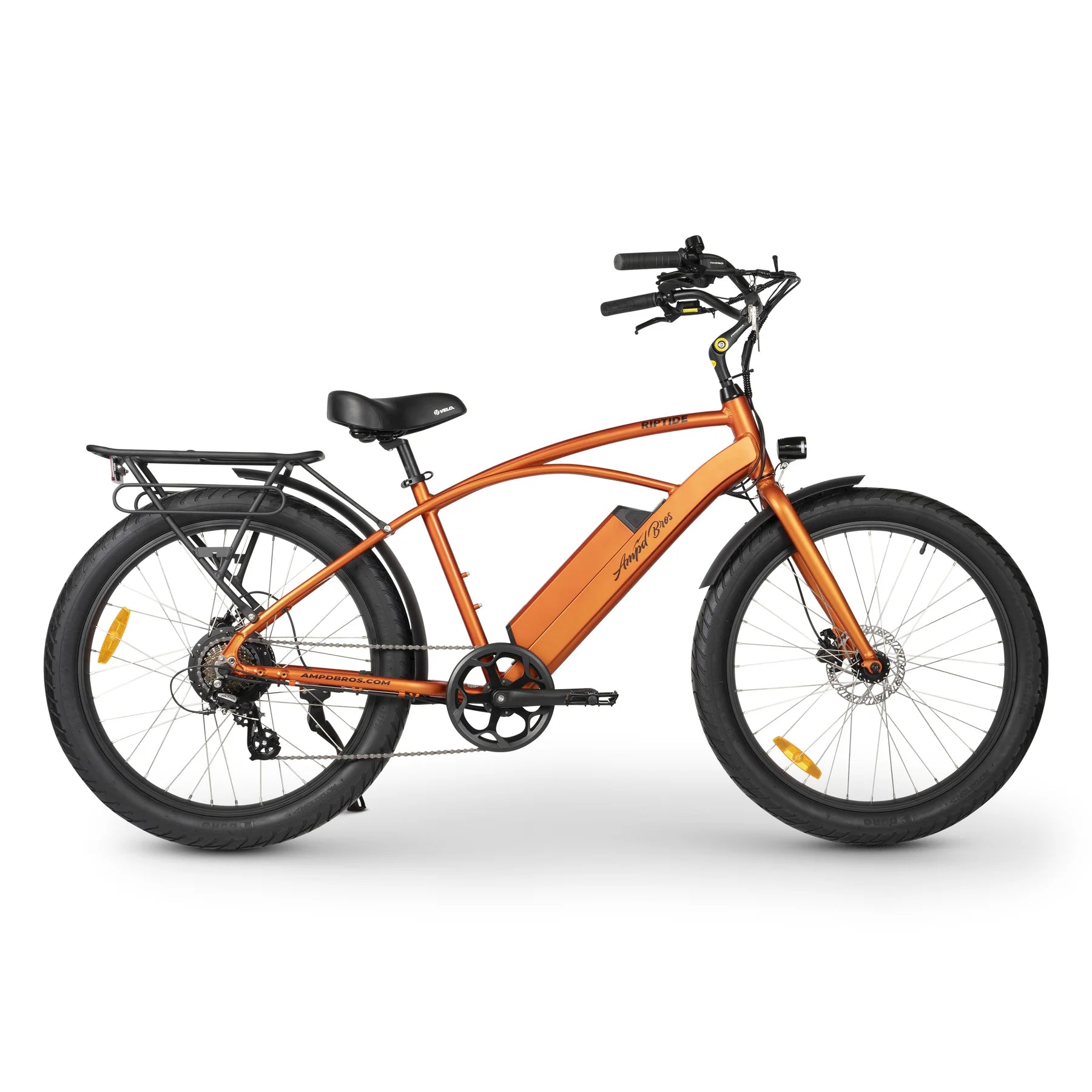 Ampd Bros Riptide 3 Beach Cruiser E-Bike - Image 9