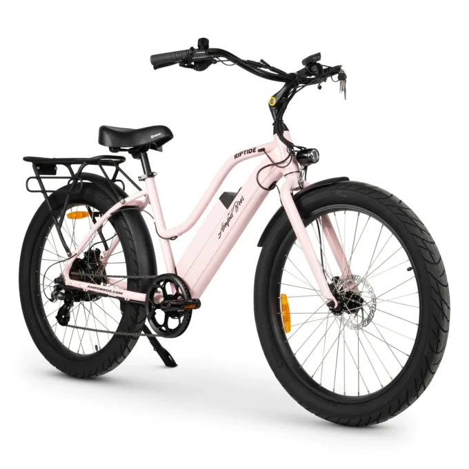 Ampd Bros Riptide-S 3 Beach Cruiser E-Bike