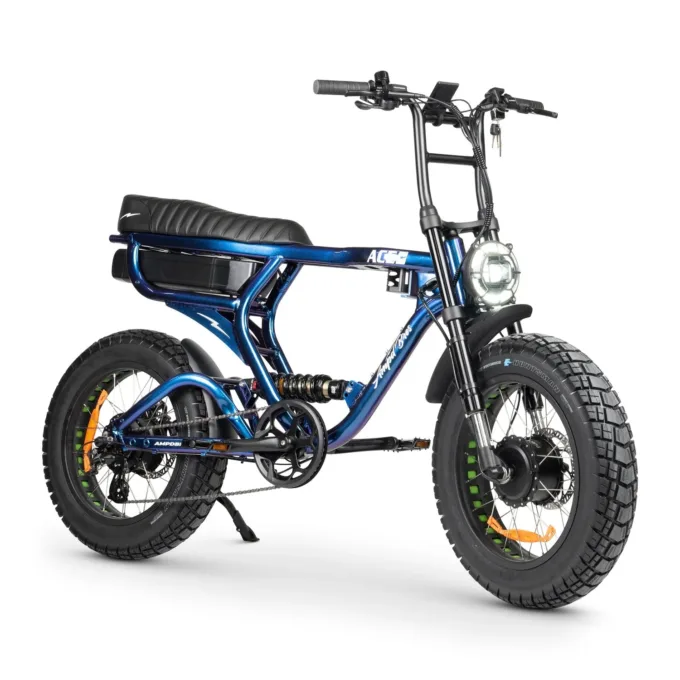 Ampd Bros Ace-X Demon Dual Motor Fat Tyre E-Bike