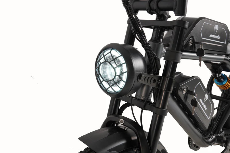 Mamba Dueler - Dual Motor - Dual Battery - Dual Suspension - Fat Tyre eBike - Image 6