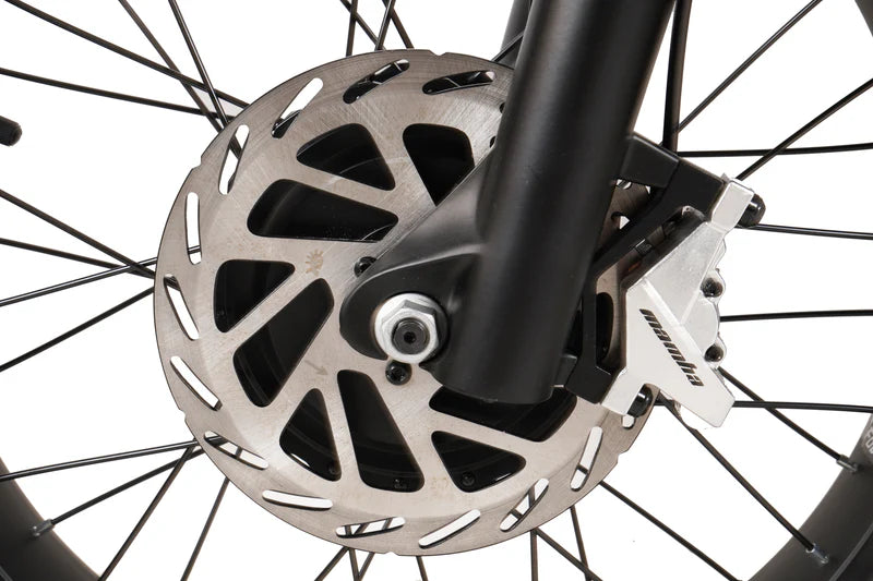 Mamba Dueler - Dual Motor - Dual Battery - Dual Suspension - Fat Tyre eBike - Image 9