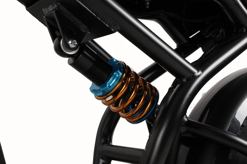Mamba Dueler - Dual Motor - Dual Battery - Dual Suspension - Fat Tyre eBike - Image 8