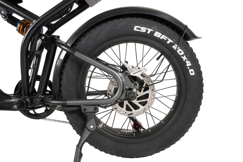 Mamba Dueler - Dual Motor - Dual Battery - Dual Suspension - Fat Tyre eBike - Image 12
