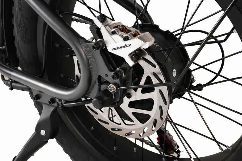 Mamba Dueler - Dual Motor - Dual Battery - Dual Suspension - Fat Tyre eBike - Image 11