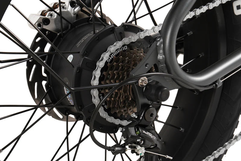 Mamba Dueler - Dual Motor - Dual Battery - Dual Suspension - Fat Tyre eBike - Image 16