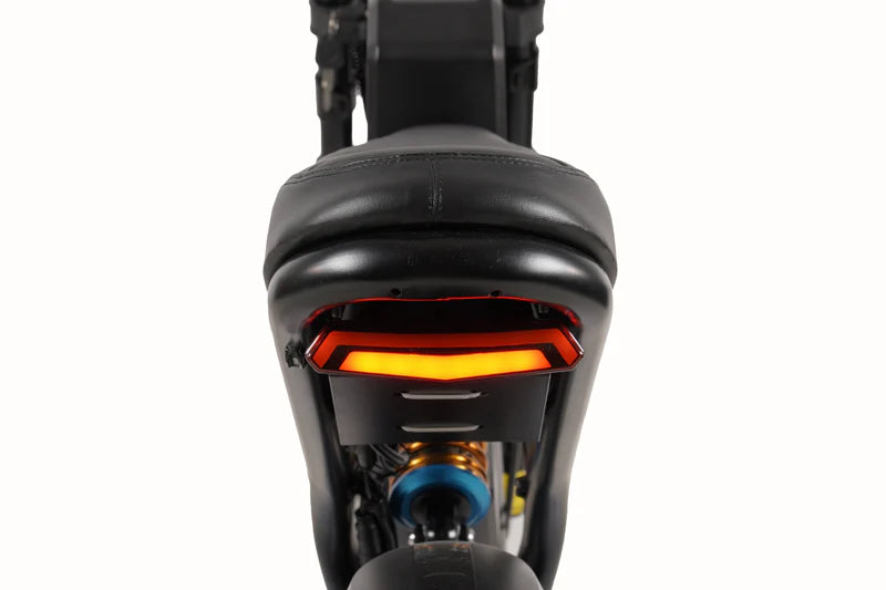 Mamba Dueler - Dual Motor - Dual Battery - Dual Suspension - Fat Tyre eBike - Image 7