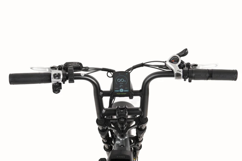 Mamba Dueler - Dual Motor - Dual Battery - Dual Suspension - Fat Tyre eBike - Image 4