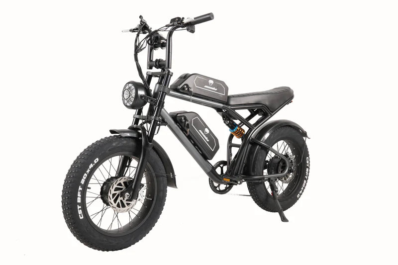 Mamba Dueler - Dual Motor - Dual Battery - Dual Suspension - Fat Tyre eBike - Image 3