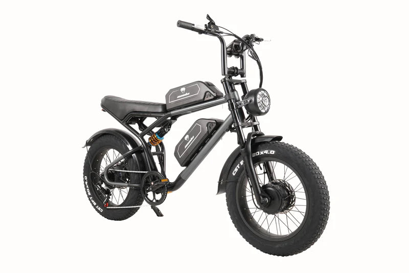 Mamba Dueler - Dual Motor - Dual Battery - Dual Suspension - Fat Tyre eBike - Image 2