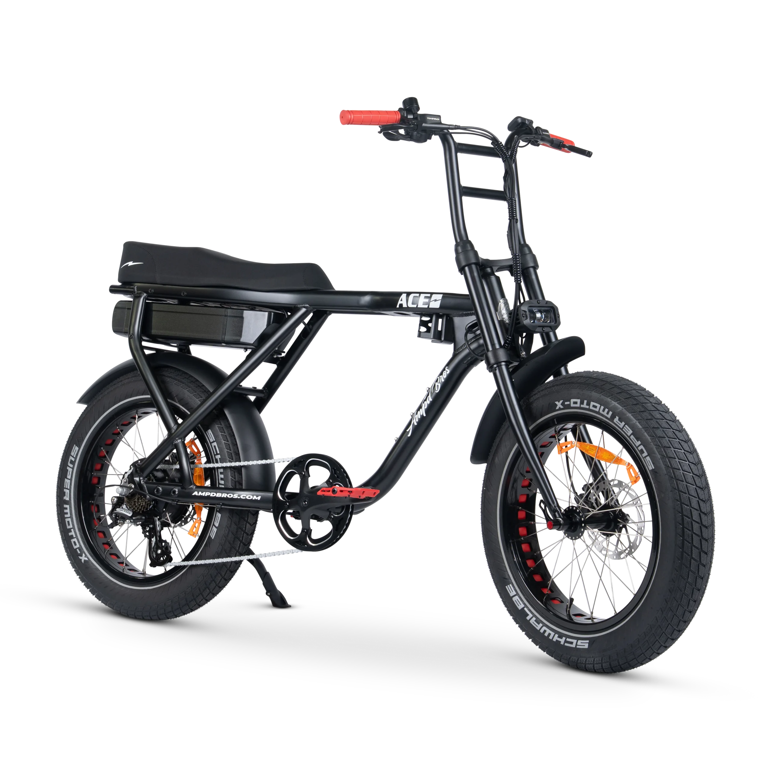 Ampd Bros Ace-X Street Electric Bike