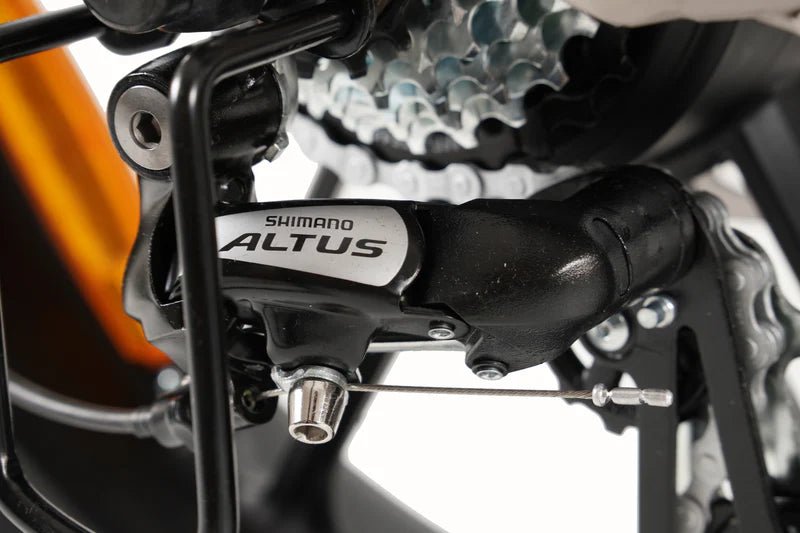 Mamba Dueler - Dual Motor - Dual Battery - Dual Suspension - Fat Tyre eBike - Image 13