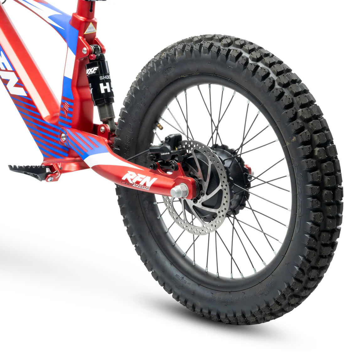 Ampd Bros EVO RACING ELECTRIC BIKE - 16" / 18" / 20" - Image 15