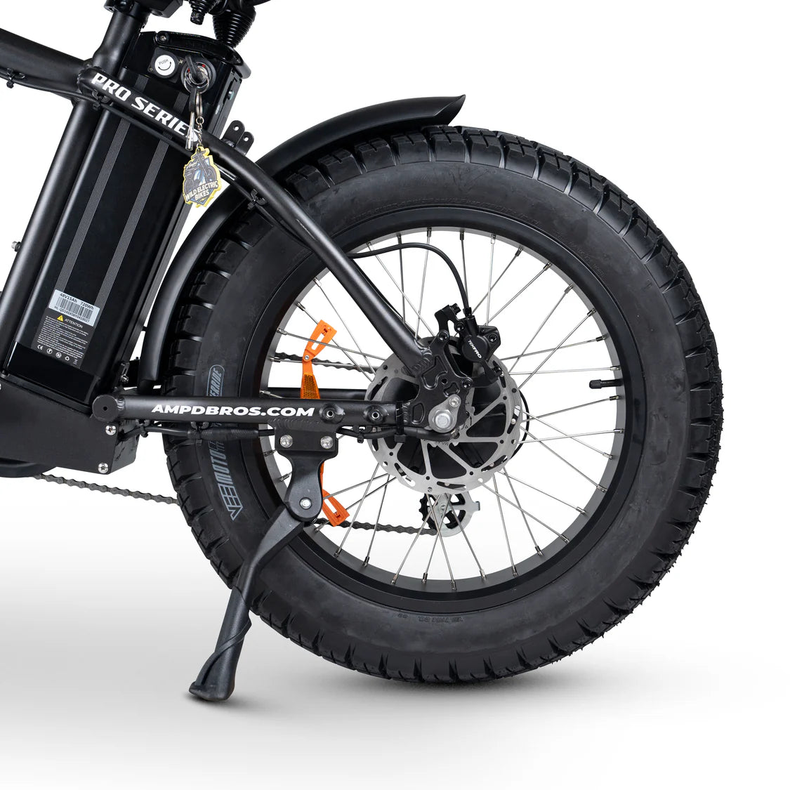 Ampd Bros Stubbie PRO S2 Electric Bike - Image 13