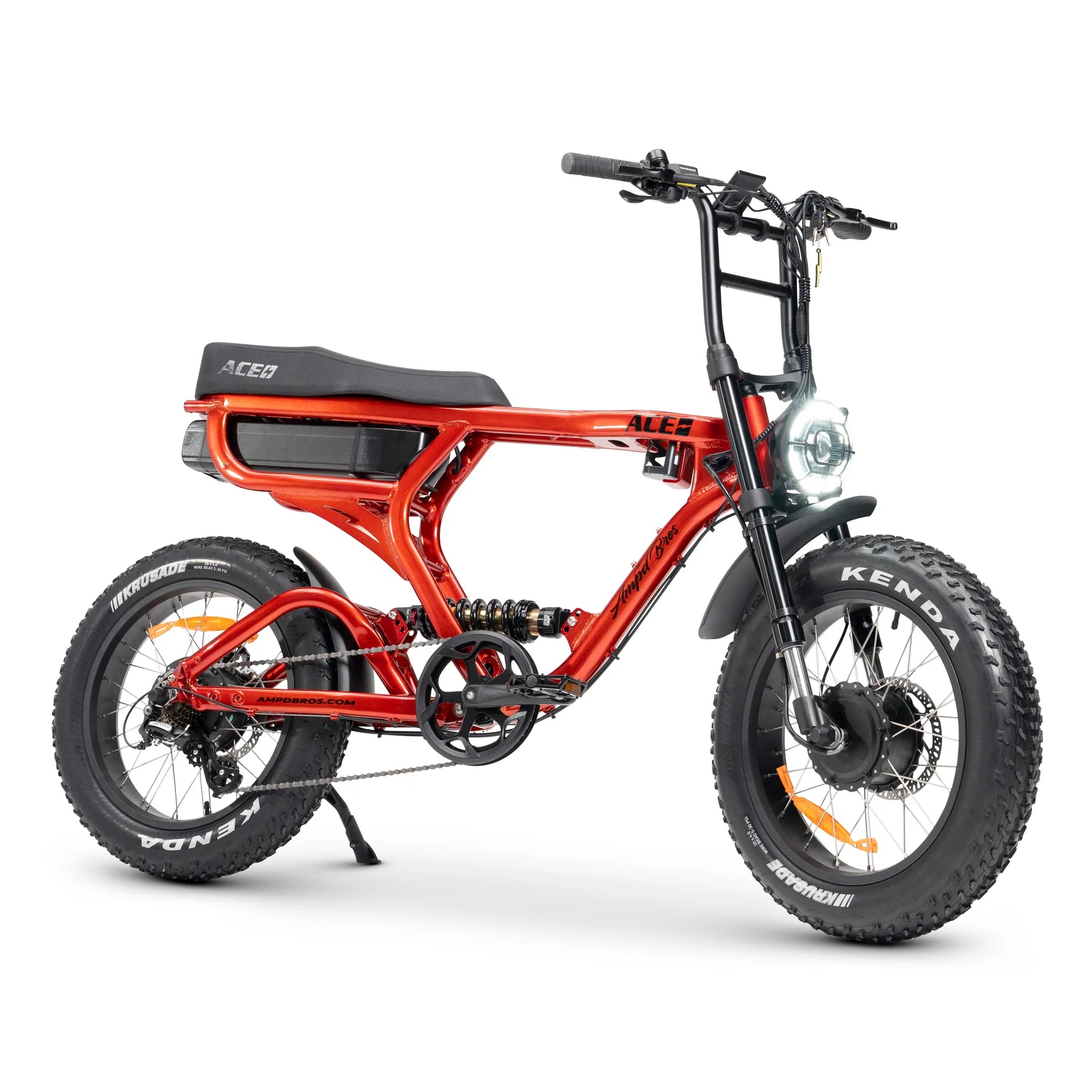 Ampd Bros ACE-X Demon Dual Electric Bike Series 4 - Image 10