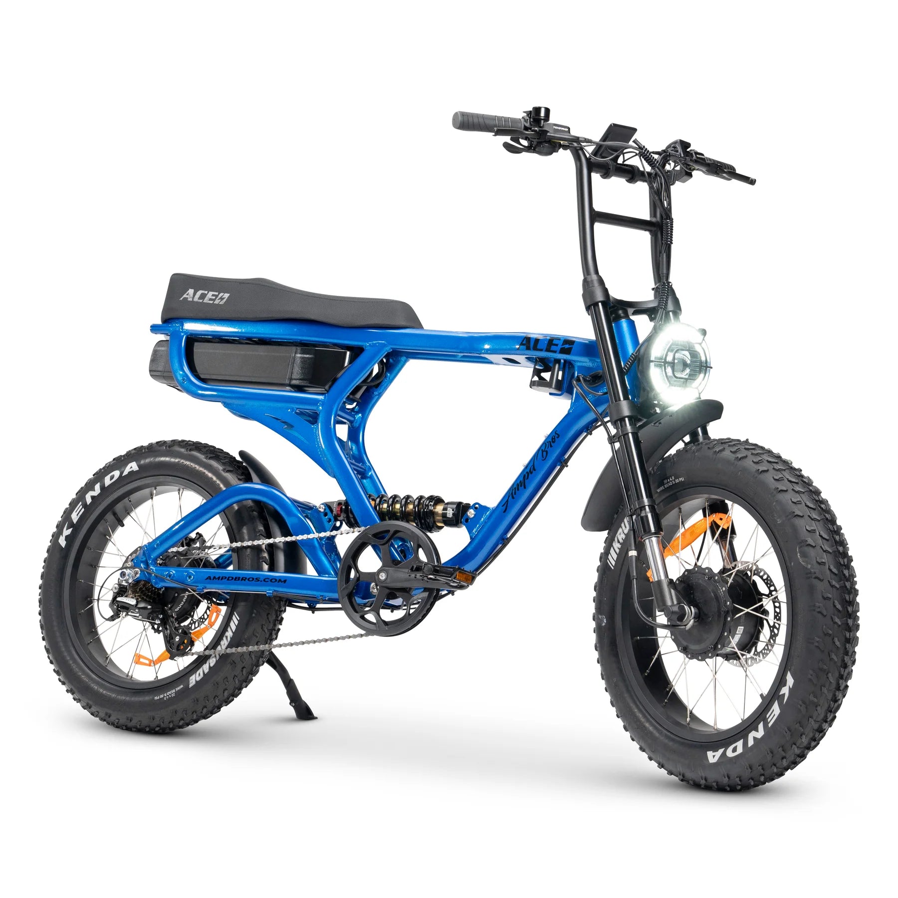 Ampd Bros ACE-X Demon Dual Electric Bike Series 4 - Image 13