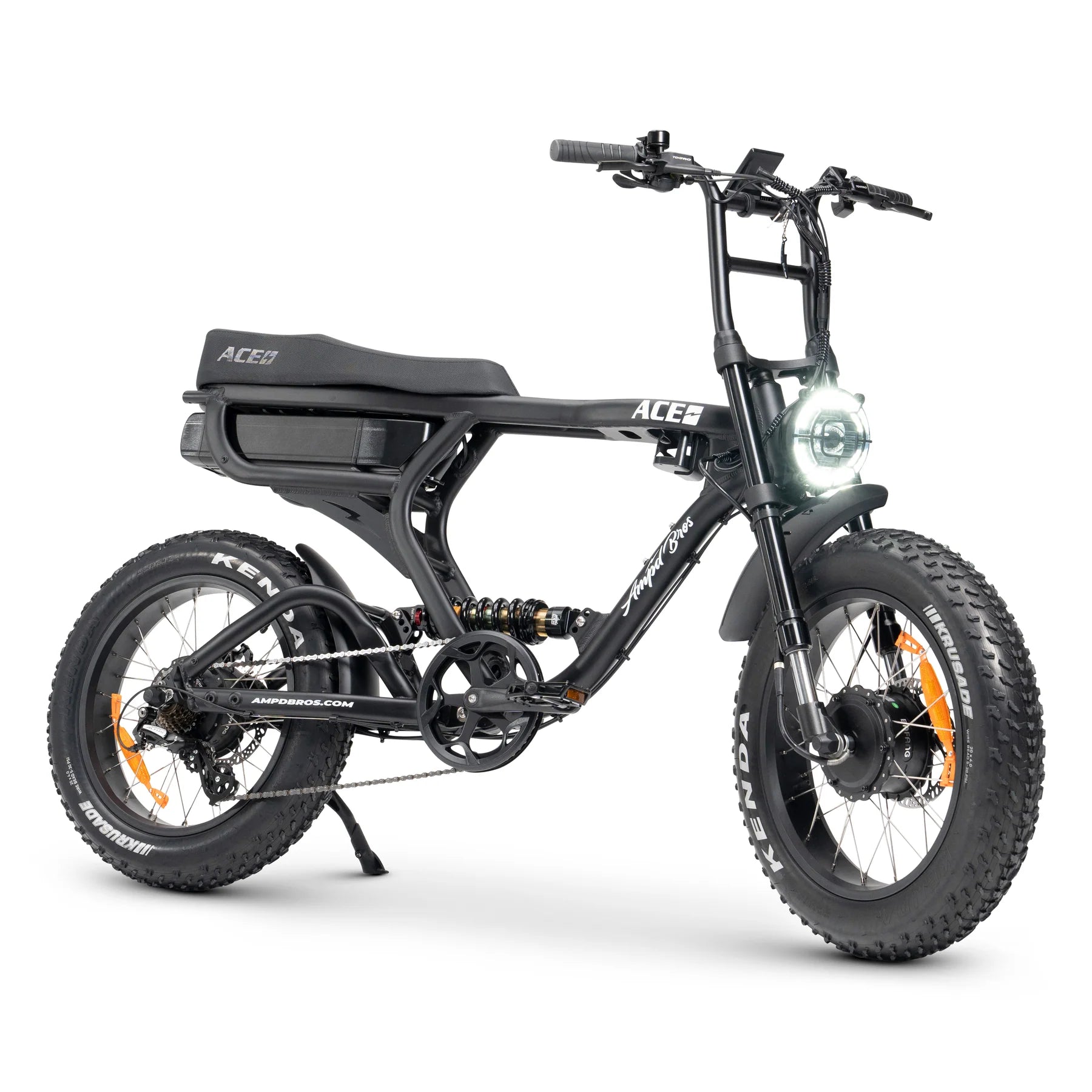 Ampd Bros ACE-X Demon Dual Electric Bike Series 4 - Image 8