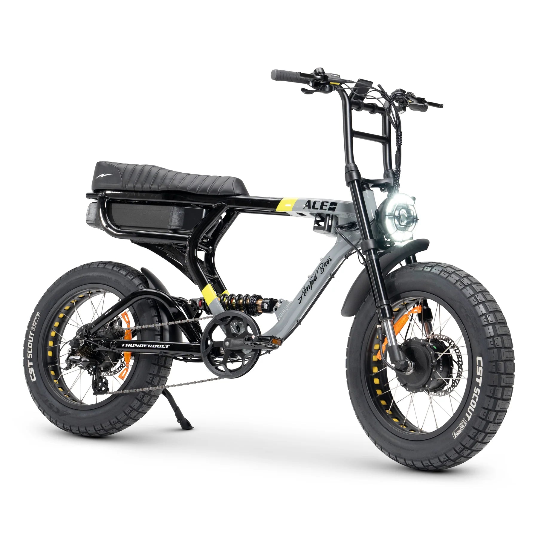 Ampd Bros ACE-X Demon Dual Electric Bike Series 4 - Image 5