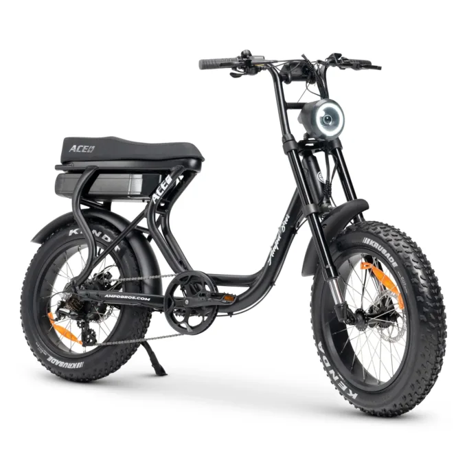 Ampd Bros Ace-S Plus Fat Tyre Electric Bike