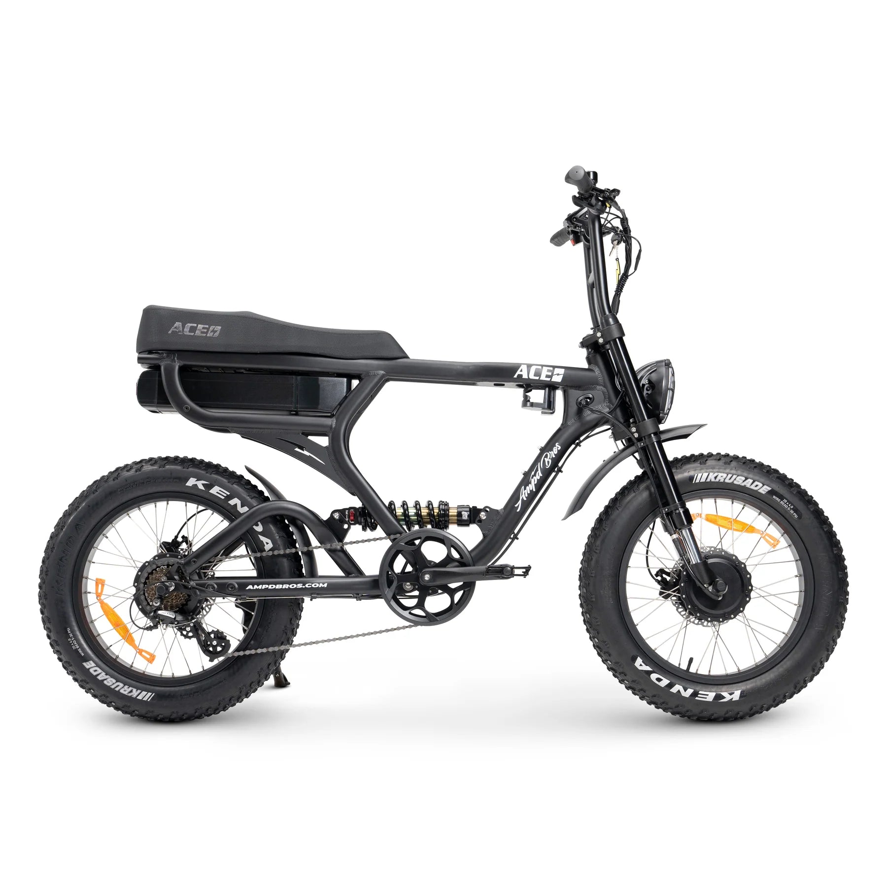 Ampd Bros ACE-X Demon Dual Electric Bike Series 4 - Image 6