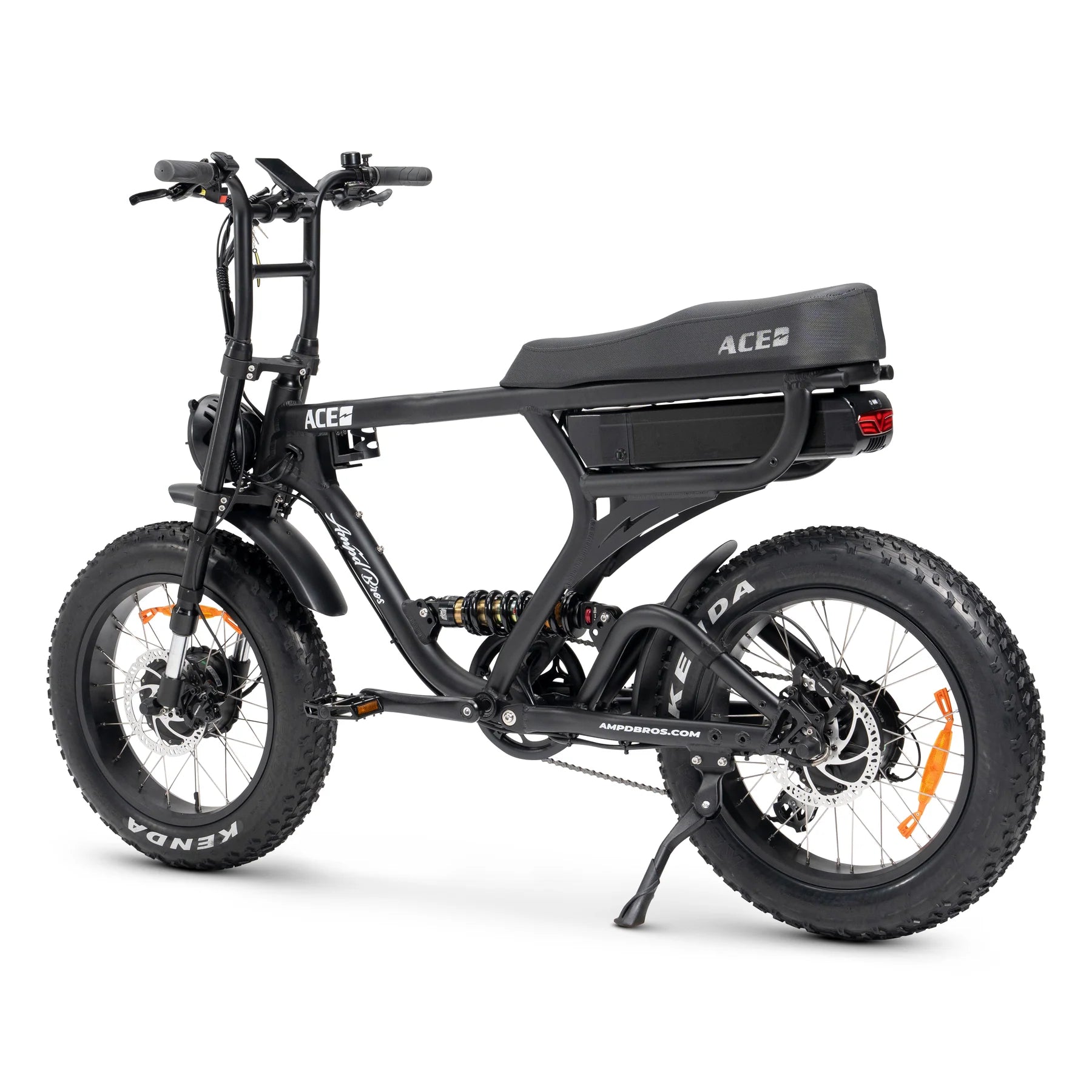 Ampd Bros ACE-X Demon Dual Electric Bike Series 4 - Image 7