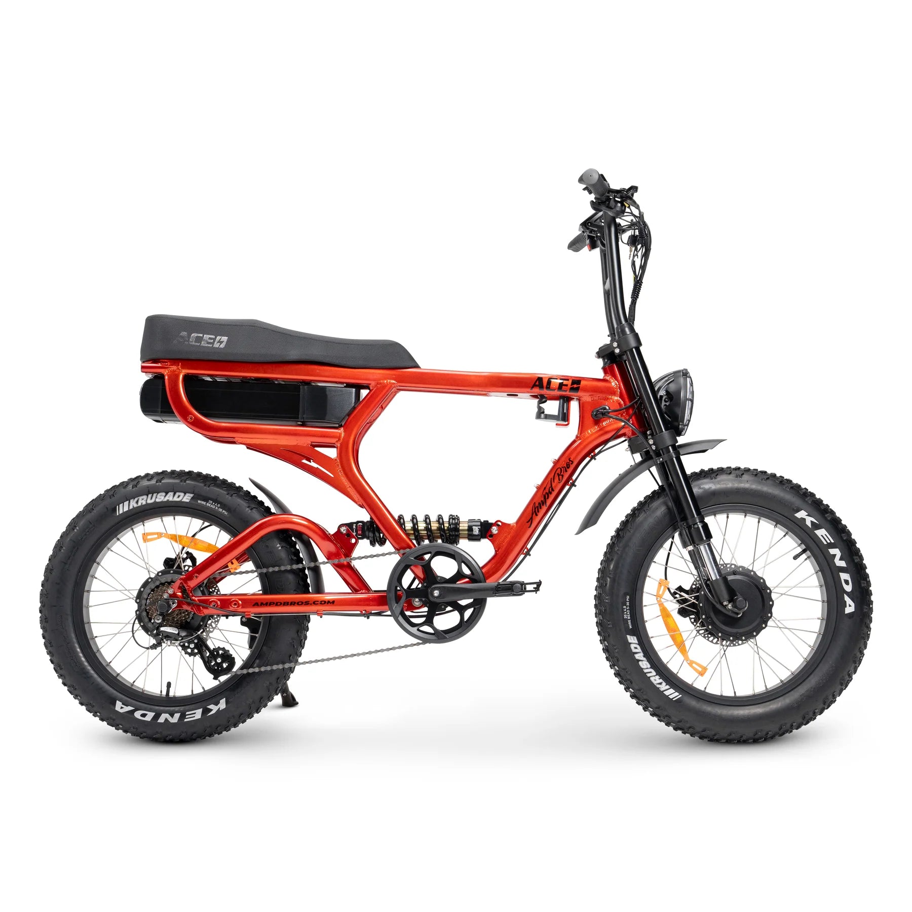 Ampd Bros ACE-X Demon Dual Electric Bike Series 4 - Image 9
