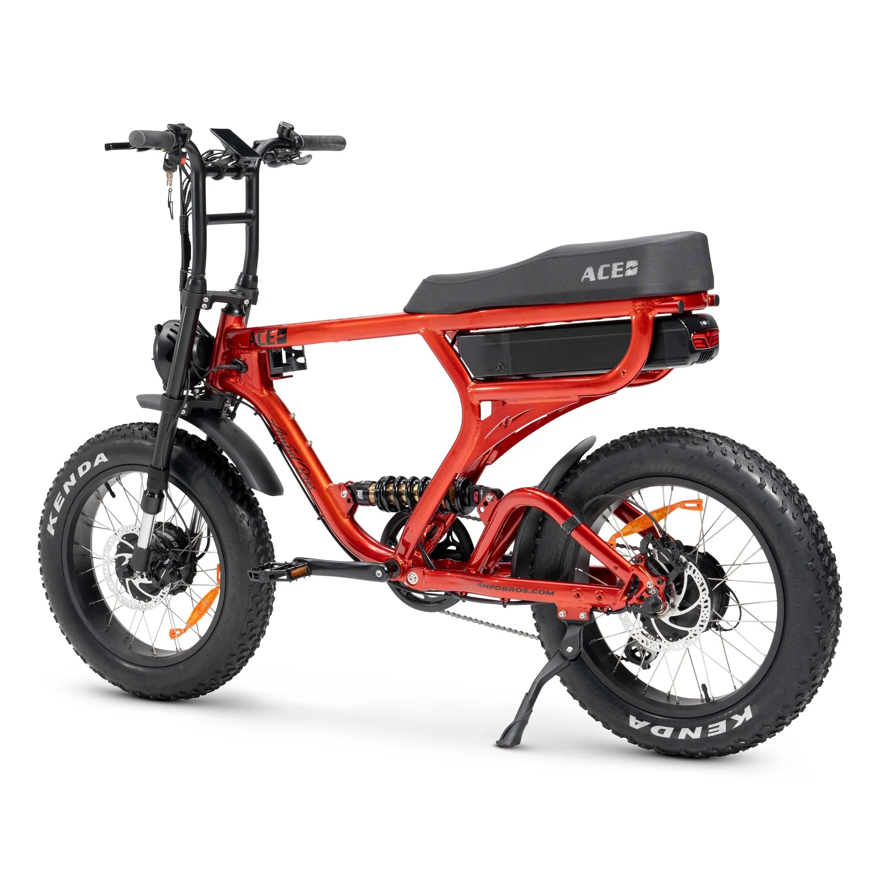 Ampd Bros ACE-X Demon Dual Electric Bike Series 4 - Image 11