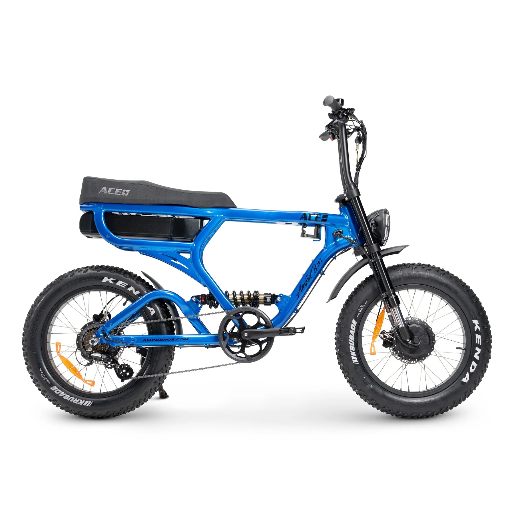 Ampd Bros ACE-X Demon Dual Electric Bike Series 4 - Image 12