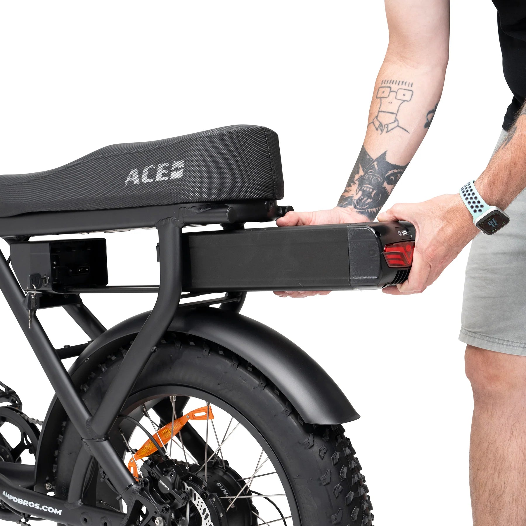 Ampd Bros ACE-X Electric Bike Series 4 - Image 10