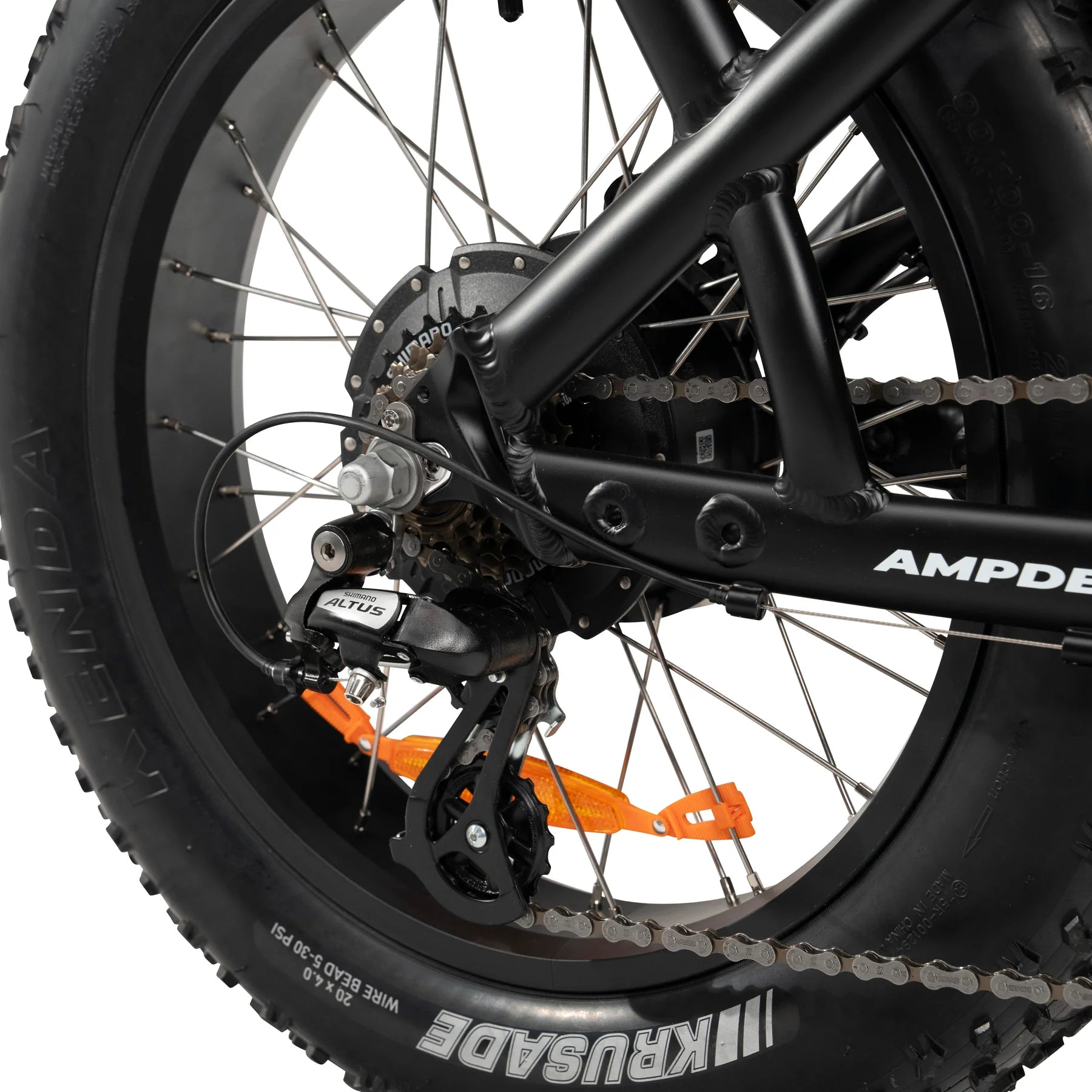 Ampd Bros ACE-X Electric Bike Series 4 - Image 12