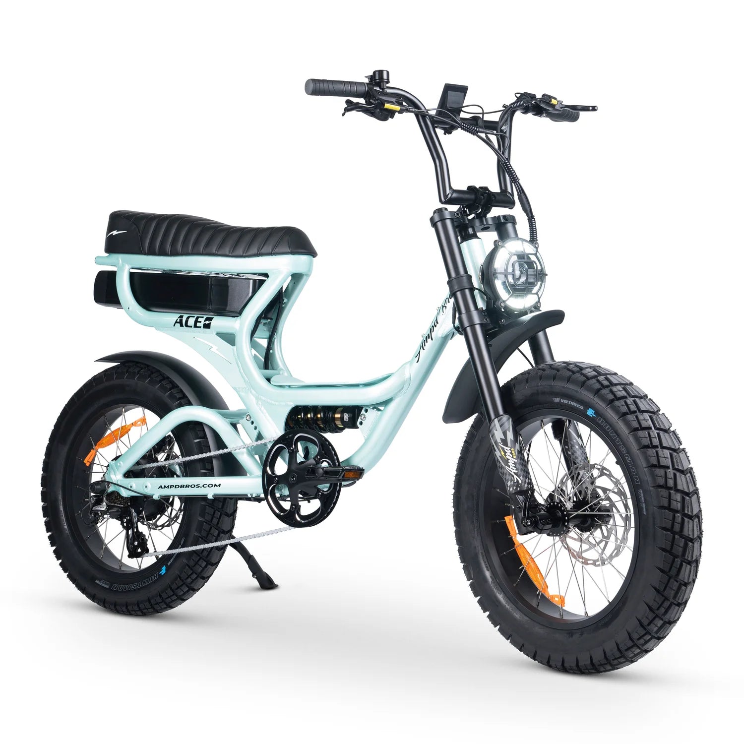 Ampd Bros ACE-S PRO Dual Suspension Electric Bike - Series 4 - Image 2