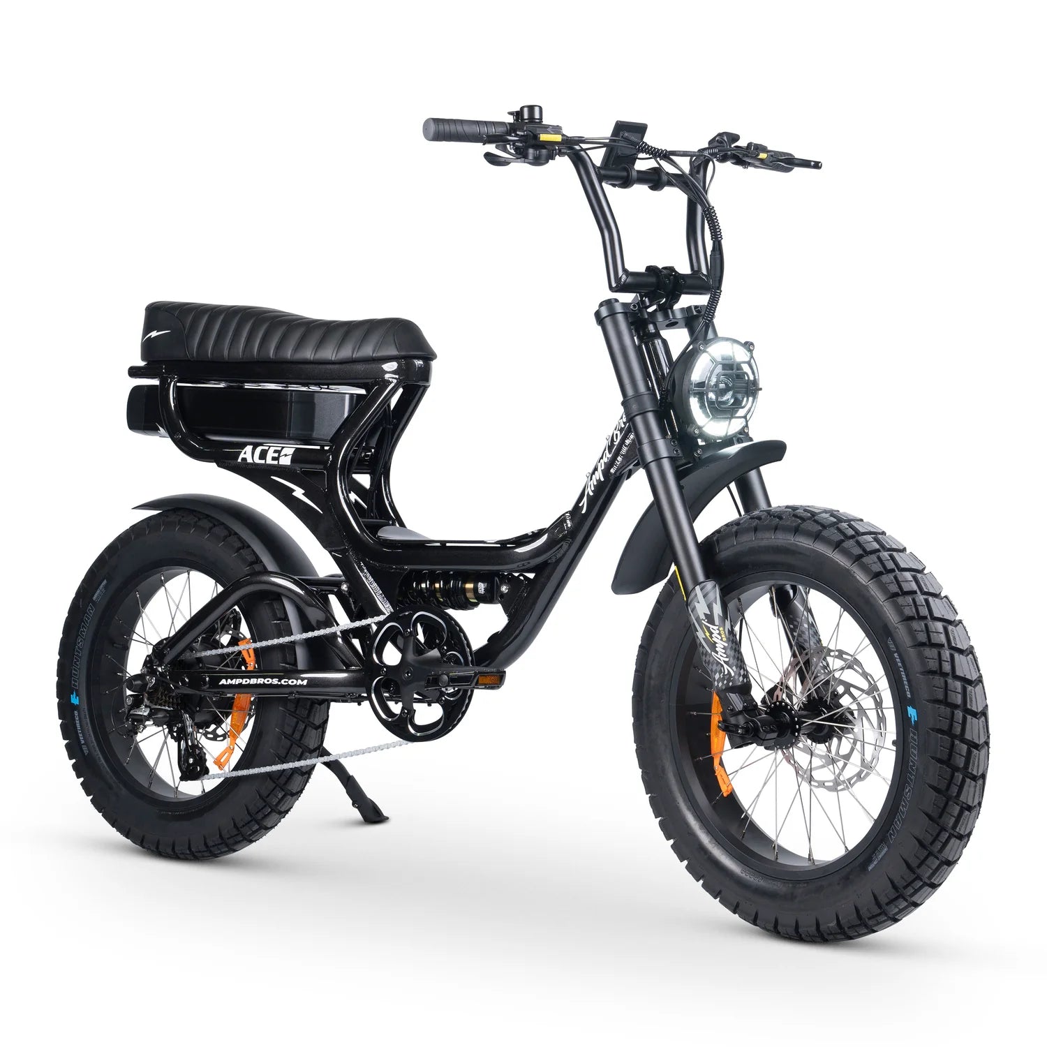 Ampd Bros ACE-S PRO Dual Suspension Electric Bike - Series 4 - Image 4