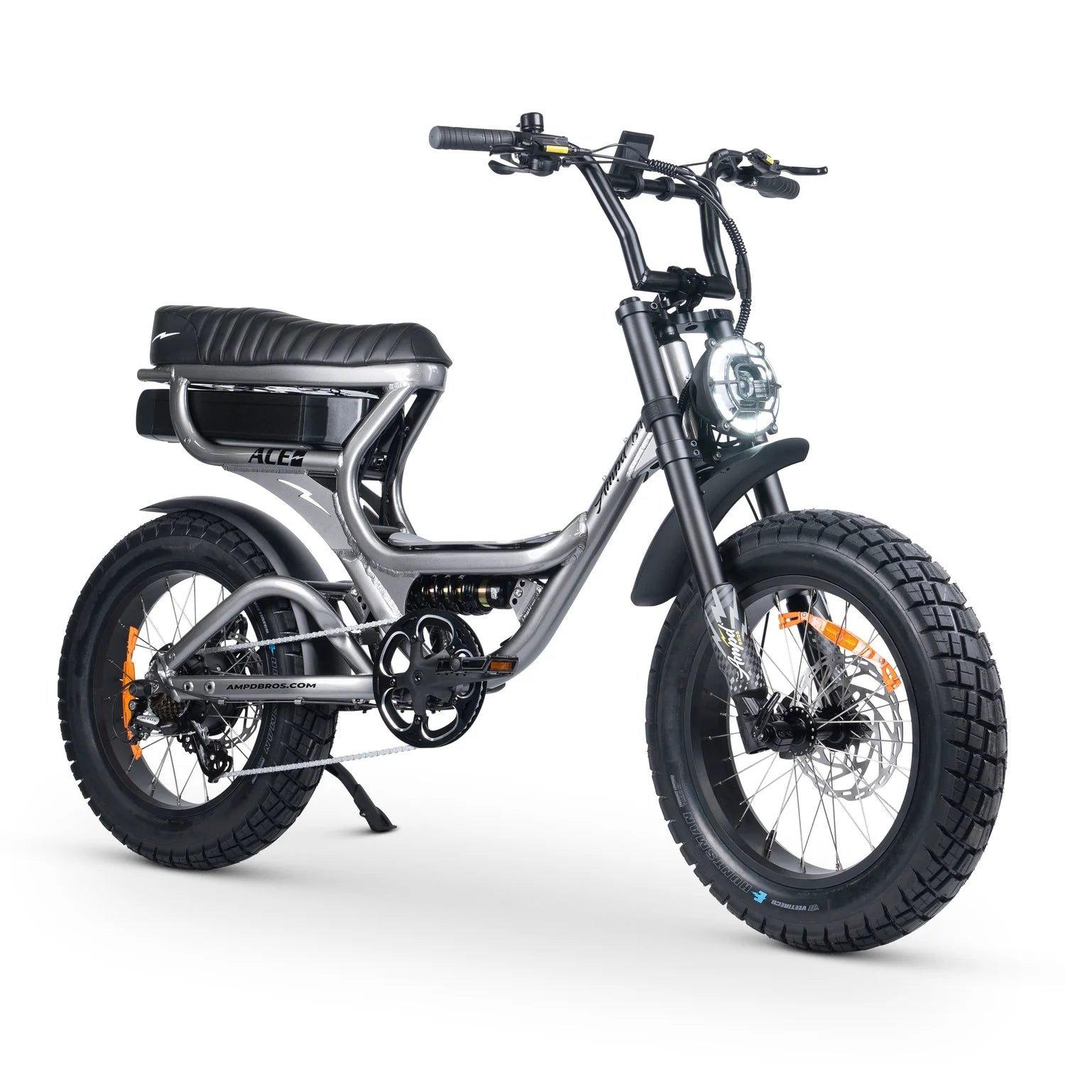 Ampd Bros ACE-S PRO Dual Suspension Electric Bike - Series 4 - Image 3