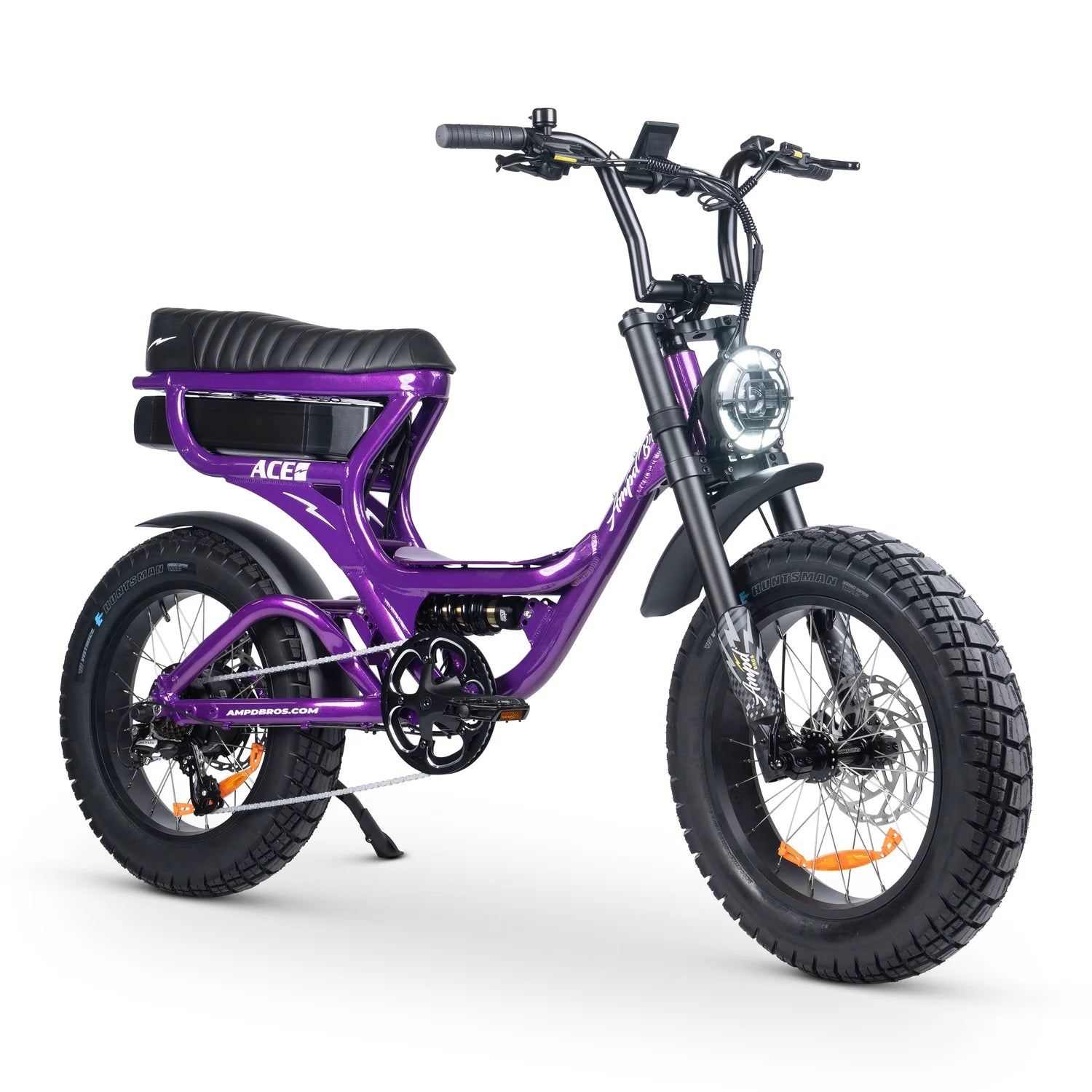 Ampd Bros ACE-S PRO Dual Suspension Electric Bike - Series 4 - Image 5