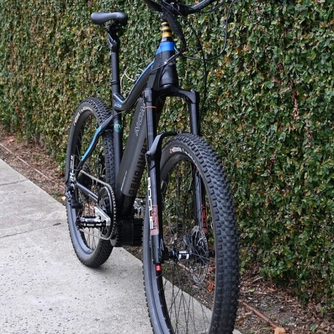 NCM Moscow Sunrise Custom Built E-Bike XL Frame Size