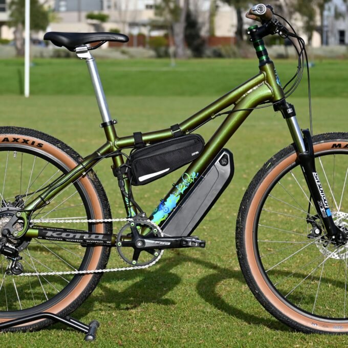 Kona Five-O Custom Hub-Motor Electric Bike