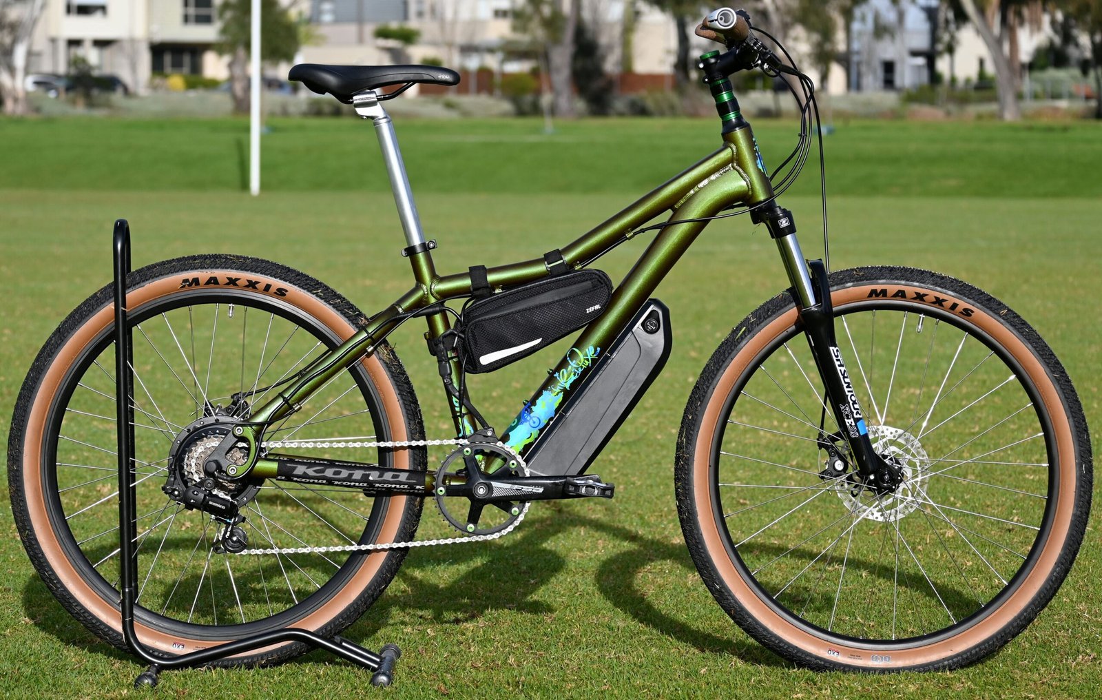Kona Five-O Custom Hub-Motor Electric Bike