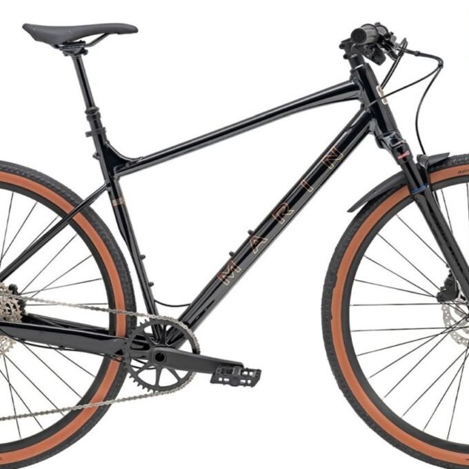 Ex Demo - Marin DSX FS - Flat Bar Gravel Bike L3